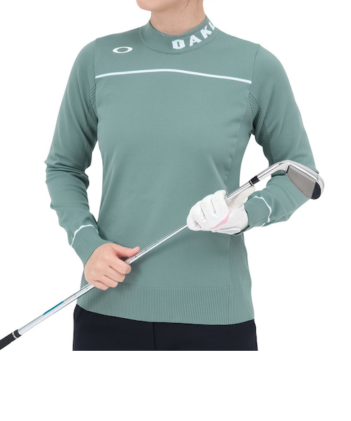 オークリー（OAKLEY）ゴルフウェア Elevate ロングスリーブ セーター モックネックシャツ 2.0 FOA500909-7CC