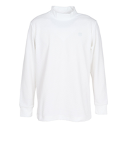 トミーアーマー(Tommy Armour)ゴルフウェア 発熱 長袖 ネオグリッド モックネックシャツ TANB25F030003 WHT