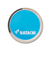 ハタチ(HATACHI)グラウンドゴルフ 蛍光マーカー3 ブルー BH6043-27