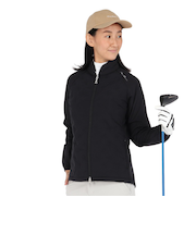 トミーアーマー（Tommy Armour）ゴルフウェア 防風 アウター MOVE UP II フルジップジャケット TADK25F050025 BLK