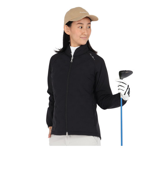 トミーアーマー（Tommy Armour）ゴルフウェア 防風 アウター MOVE UP II フルジップジャケット TADK25F050025 BLK