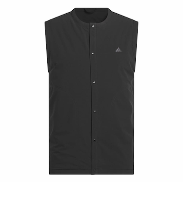アディダス（adidas）ゴルフウェア ライトパテッド GO-TO中わた入りベスト JVU71-JL7884 BLK
