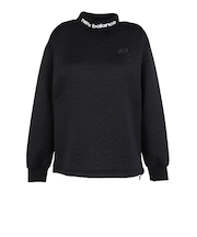 ニューバランス（new balance）ゴルフウェア テクスチャー 長袖 モックネック プルオーバー 012-5262505-010