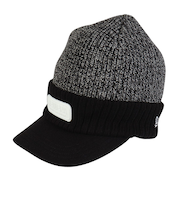 ニューエラ(NEW ERA)ゴルフ 定番 バイザー ニットキャップ TPU ロゴ 14669031