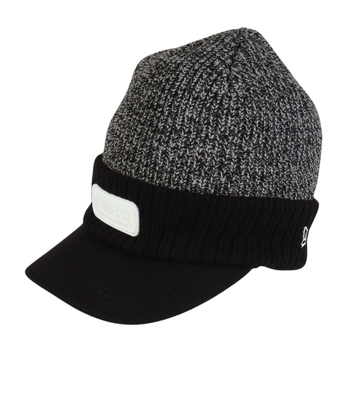 ニューエラ（NEW ERA）ゴルフ 定番 バイザー ニットキャップ TPU ロゴ 14669031