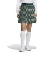 アディダス（adidas）ゴルフウェア トラディショナル フルファッション プリーツスカート 45 JWK03-JM2980 DGRN