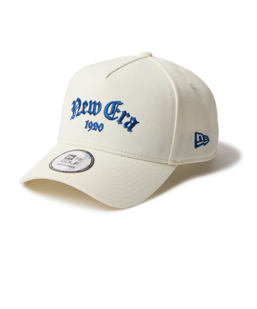 ニューエラ（NEW ERA）ゴルフ ロゴキャップ 9FORTY A-Frame オールドイングリッシュ 14669112