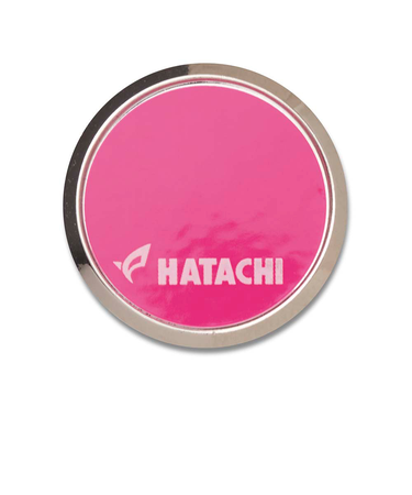 ハタチ（HATACHI）グラウンドゴルフ 蛍光マーカー3 ピンク BH6043-64