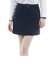 ゴルフウェア ストレッチツイル スカート THLA567-NVY