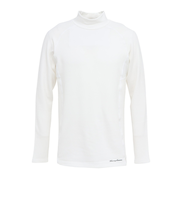 トミーアーマー(Tommy Armour)ゴルフウェア 裏起毛 吸汗速乾 長袖インナー ハイネックシャツ TAGC25F040001 WHT