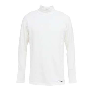 トミーアーマー（Tommy Armour）ゴルフウェア 裏起毛 吸汗速乾 長袖インナー ハイネックシャツ TAGC25F040001 WHT