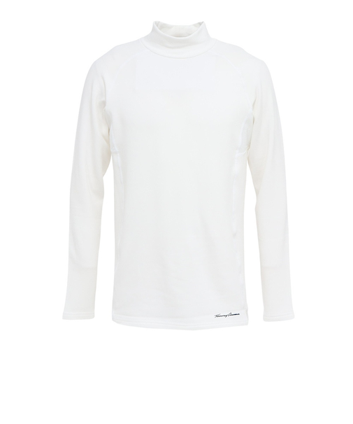 トミーアーマー（Tommy Armour）ゴルフウェア 裏起毛 吸汗速乾 長袖インナー ハイネックシャツ TAGC25F040001 WHT