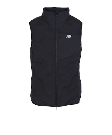 ニューバランス（new balance）ゴルフウェア アウター ライトダウン フルジップベスト 012-5258001-010