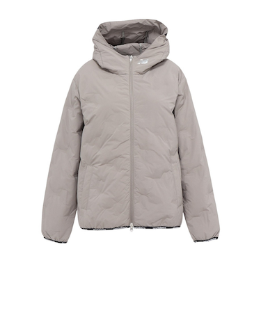 ニューバランス（new balance）ゴルフウェア アウター ライトダウン フルジップ フーディ 012-5220504-050