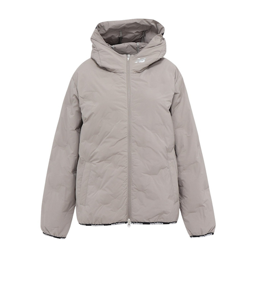 ニューバランス（new balance）ゴルフウェア アウター ライトダウン フルジップ フーディ 012-5220504-050