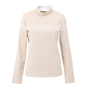 ニューバランス（new balance）ゴルフウェア 発熱 長袖 モックネック プルオーバー 012-5267506-041