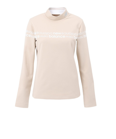 ニューバランス（new balance）ゴルフウェア 発熱 長袖 モックネック プルオーバー 012-5267506-041