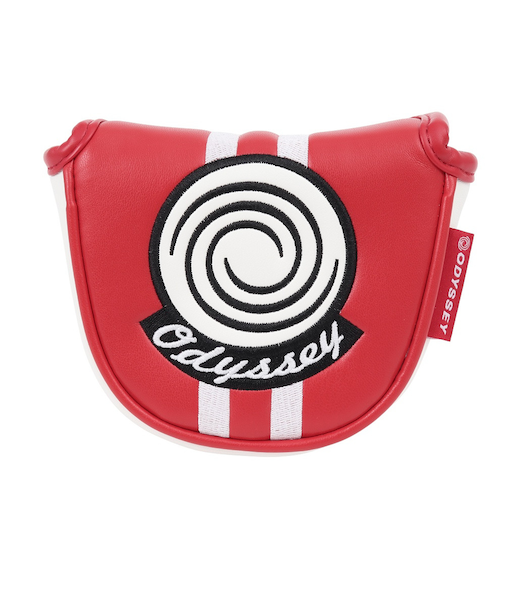 オデッセイ（ODYSSEY）NO1 パターカバー FW 25 JM マレット 5525093 WH/RD