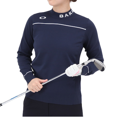 オークリー(OAKLEY)ゴルフウェア Elevate ロングスリーブ セーター モックネックシャツ 2.0 FOA500909-6AC
