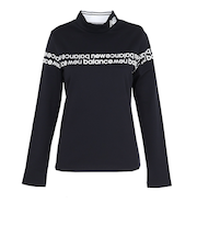 ニューバランス(new balance)ゴルフウェア 発熱 長袖 モックネック プルオーバー 012-5267506-010