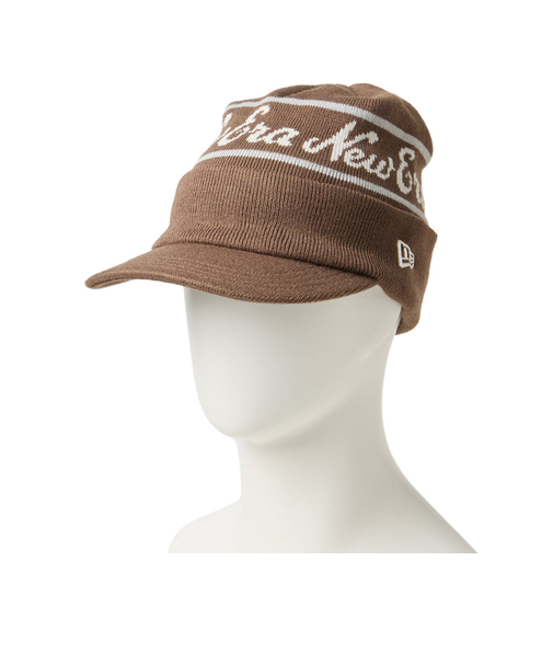 ニューエラ（NEW ERA）ゴルフ 定番 バイザー ニットキャップ 14669032