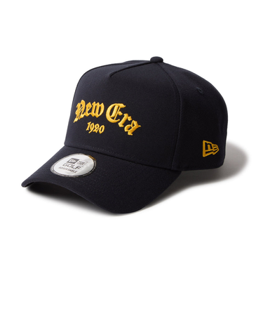 ニューエラ（NEW ERA）ゴルフ ロゴキャップ 9FORTY A-Frame オールドイングリッシュ 14669111
