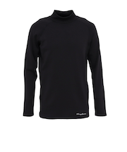 トミーアーマー(Tommy Armour)ゴルフウェア 裏起毛 吸汗速乾 長袖インナー ハイネックシャツ DRY WARM TAGC25F040001 BLK