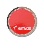 ハタチ(HATACHI)グラウンドゴルフ 蛍光マーカー3 レッド BH6043-62