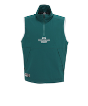 オークリー（OAKLEY）ゴルフウェア 防風 撥水 STALWART LIGHT プルオーバー ベスト FOA408444-7TG