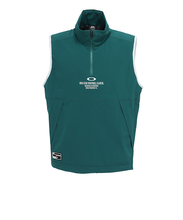 オークリー(OAKLEY)ゴルフウェア 防風 撥水 STALWART LIGHT プルオーバー ベスト FOA408444-7TG