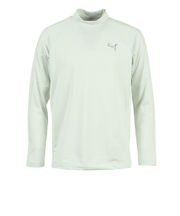 プーマ（PUMA）ゴルフウェア 吸汗速乾 シャドウキャット ハイネック 長袖シャツ 635765-02