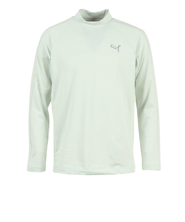 プーマ（PUMA）ゴルフウェア 吸汗速乾 シャドウキャット ハイネック 長袖シャツ 635765-02