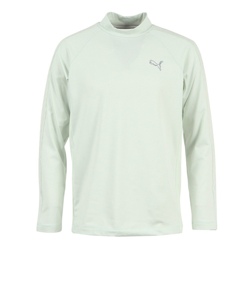 プーマ（PUMA）ゴルフウェア 吸汗速乾 シャドウキャット ハイネック 長袖シャツ 635765-02