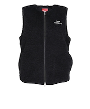 ニューバランス（new balance）ゴルフウェア アウター フルジップ ボアベスト 012-5258501-010