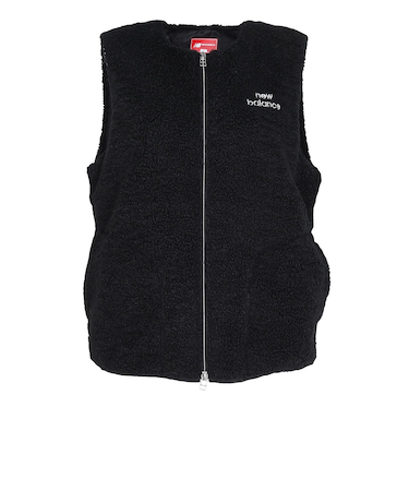 ニューバランス（new balance）ゴルフウェア アウター フルジップ ボアベスト 012-5258501-010