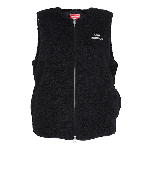 ニューバランス（new balance）ゴルフウェア アウター フルジップ ボアベスト 012-5258501-010