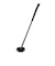 ハタチ（HATACHI）グラウンドゴルフ インパクトスラッガークラブ ブラック 右打ち 84cm BH2501-09RS