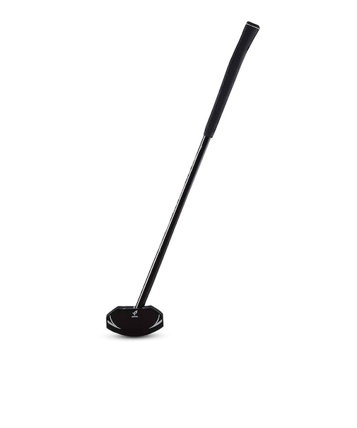 ハタチ（HATACHI）グラウンドゴルフ インパクトスラッガークラブ ブラック 右打ち 84cm BH2501-09RS