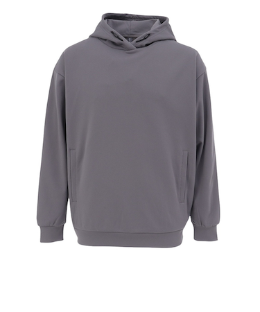 シルバースコット845（SILVERSCOTT845）ゴルフウェア パーカー 長袖 ストレッチフーディー SS25FWJ003 GRY