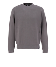 シルバースコット845（SILVERSCOTT845）ゴルフウェア 長袖 アクティブニット クルーネック SS25FWT006 GRY