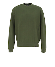 シルバースコット845（SILVERSCOTT845）ゴルフウェア 長袖 アクティブニット クルーネック SS25FWT006 OLV