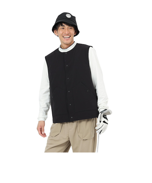 プーマ（PUMA）ゴルフウェア シャドウキャット フリース ベスト 635759