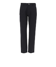 シルバースコット845（SILVERSCOTT845）ゴルフウェア TYPE4 ダブルフェイス スリムパンツ SS25FWP002 BLK