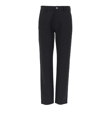 シルバースコット845（SILVERSCOTT845）ゴルフウェア TYPE4 ダブルフェイス スリムパンツ SS25FWP002 BLK