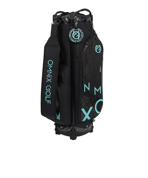 オムニックスゴルフ（OMNIX GOLF）ゴルフ カート式 キャディバッグ 9型