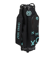 オムニックスゴルフ(OMNIX GOLF)ゴルフ カート式 キャディバッグ 9型 6分割 Sea Monster ST20231002