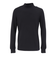 シルバースコット845（SILVERSCOTT845）ゴルフウェア 吸湿発熱 長袖 モックネックプルオーバー SS25FWT008 BLK