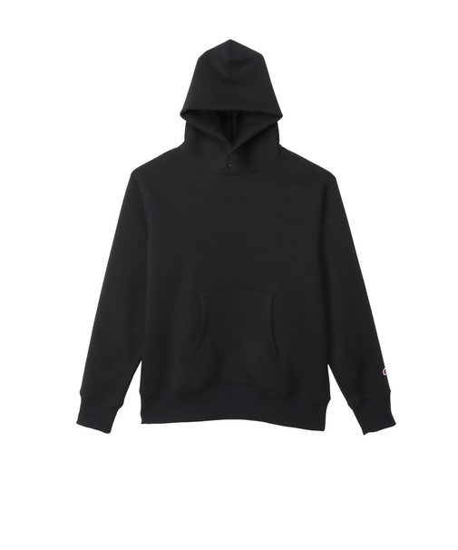 チャンピオン（CHAMPION）ゴルフウェア テックウィーブ テリー フーデッドスウェットシャツ C3-CG101 090