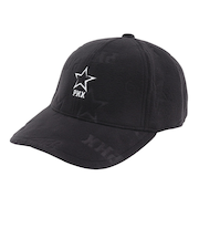 ピン(PING)帽子 フリースエンボス柄キャップ 622-5287901-010