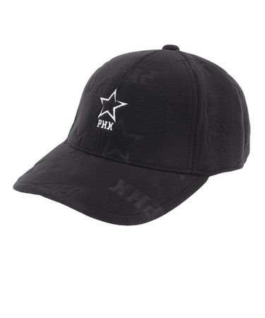 ピン（PING）帽子 フリースエンボス柄キャップ 622-5287901-010